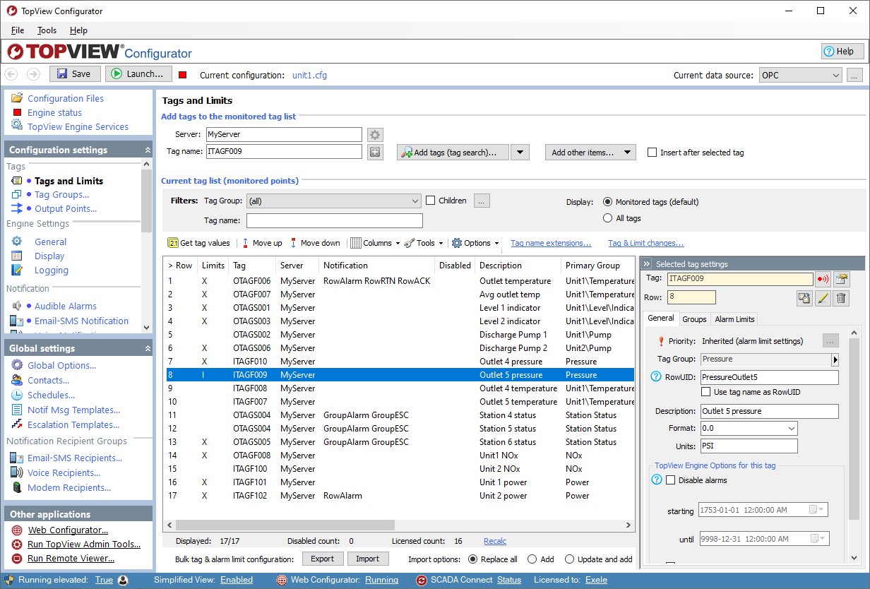 Desktop Configurator