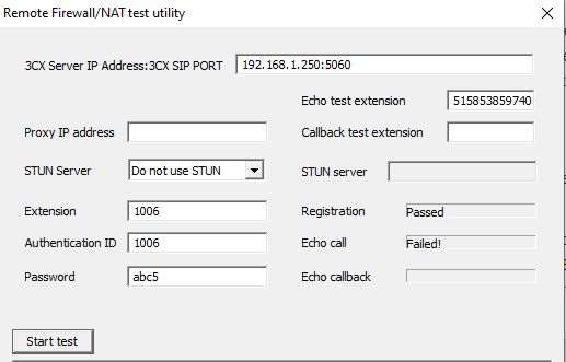 3cx Firewall Checker