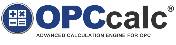 OPCcalc Advanced Calculation Engine for OPC
