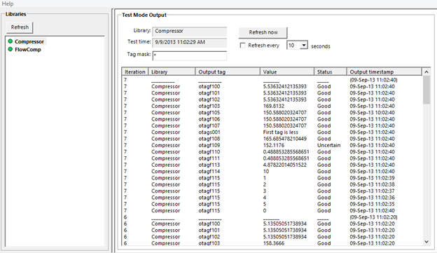 Equation TestMode Viewer