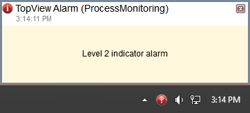 TopView Alarm Processing Monitoring