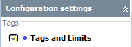 Tags and Limits